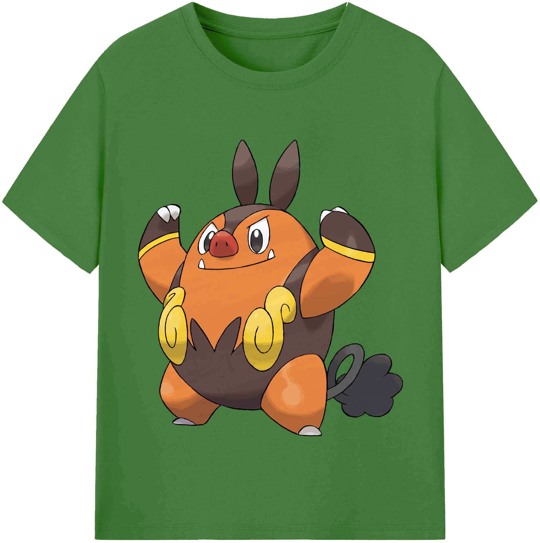 （画像用） ポケットモンスター Pokémon レディースカジュアルプリントTシャツ（綿100％）